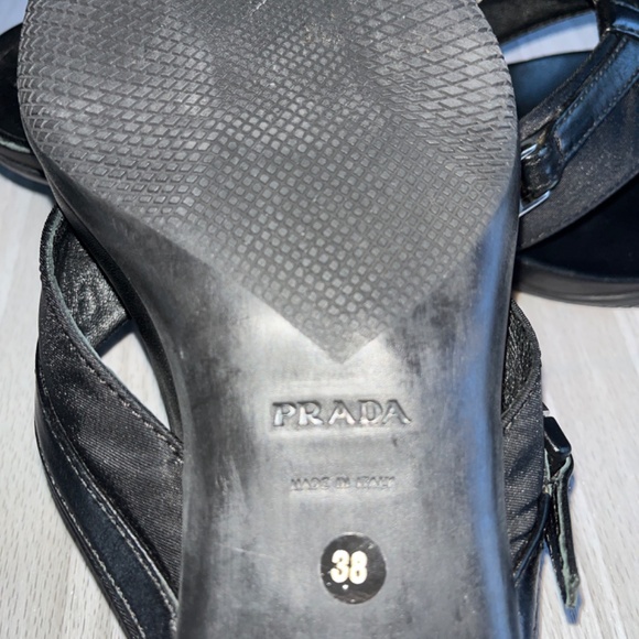 Prada Thong Sandals - Picture 4 of 4